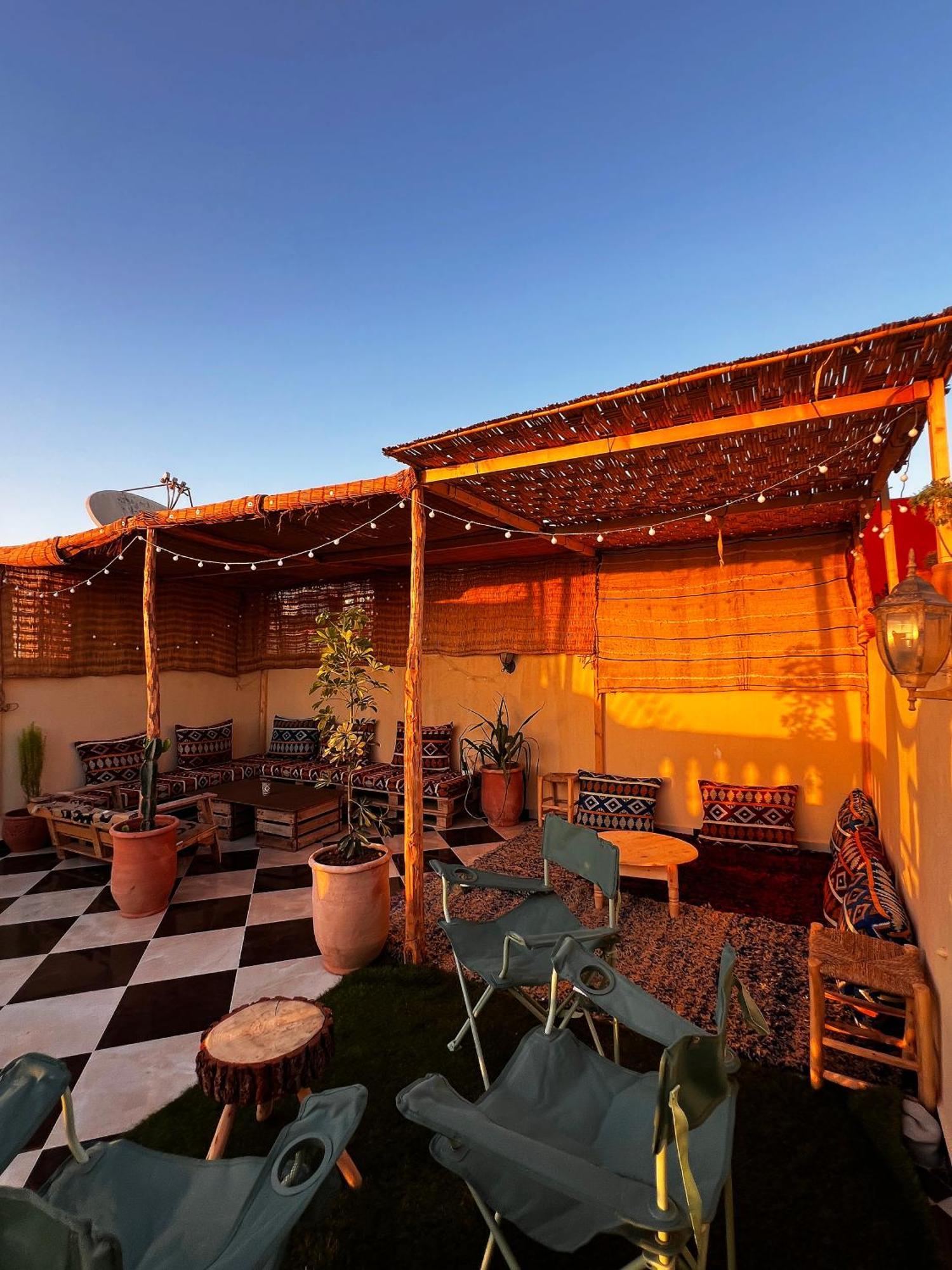 Mamo Surf Morocco Hostel Tamraght Ngoại thất bức ảnh