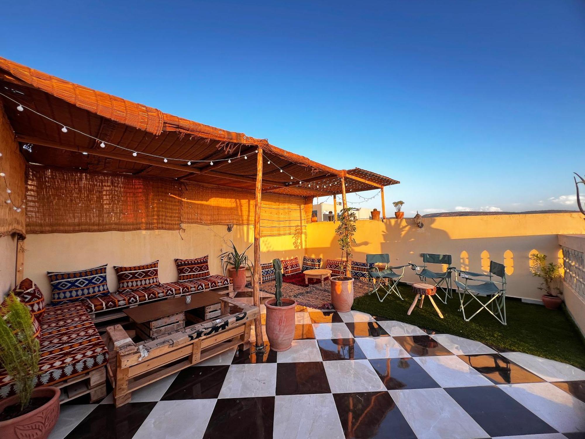 Mamo Surf Morocco Hostel Tamraght Ngoại thất bức ảnh