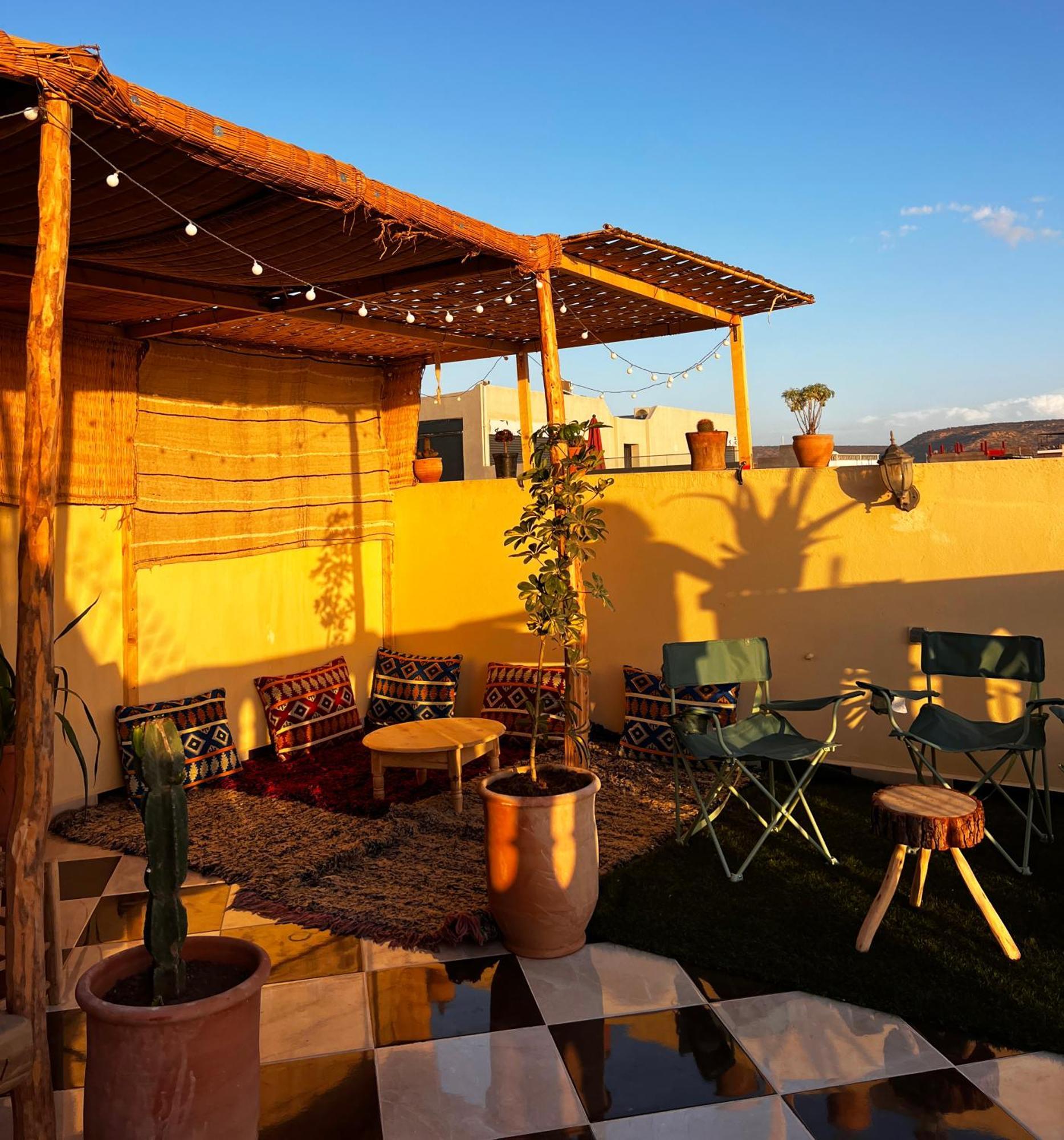 Mamo Surf Morocco Hostel Tamraght Ngoại thất bức ảnh