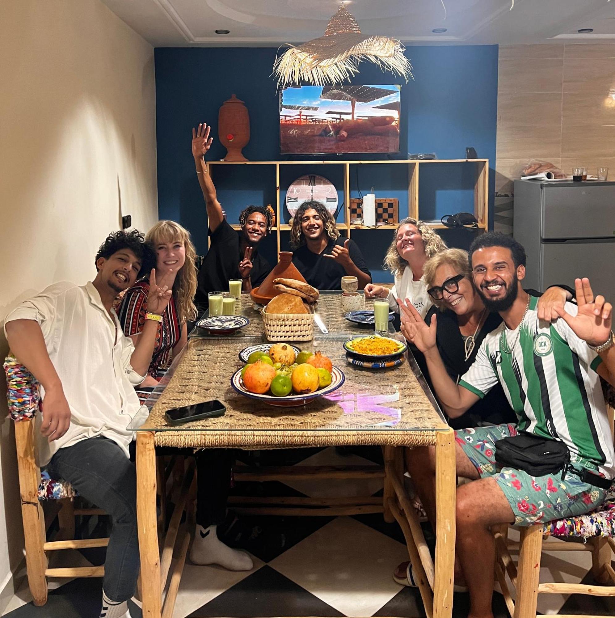 Mamo Surf Morocco Hostel Tamraght Ngoại thất bức ảnh