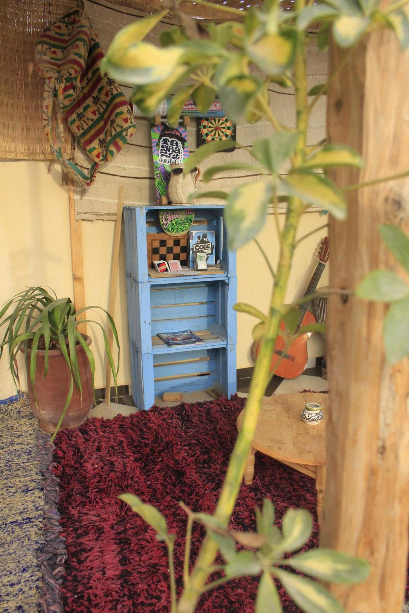 Mamo Surf Morocco Hostel Tamraght Ngoại thất bức ảnh