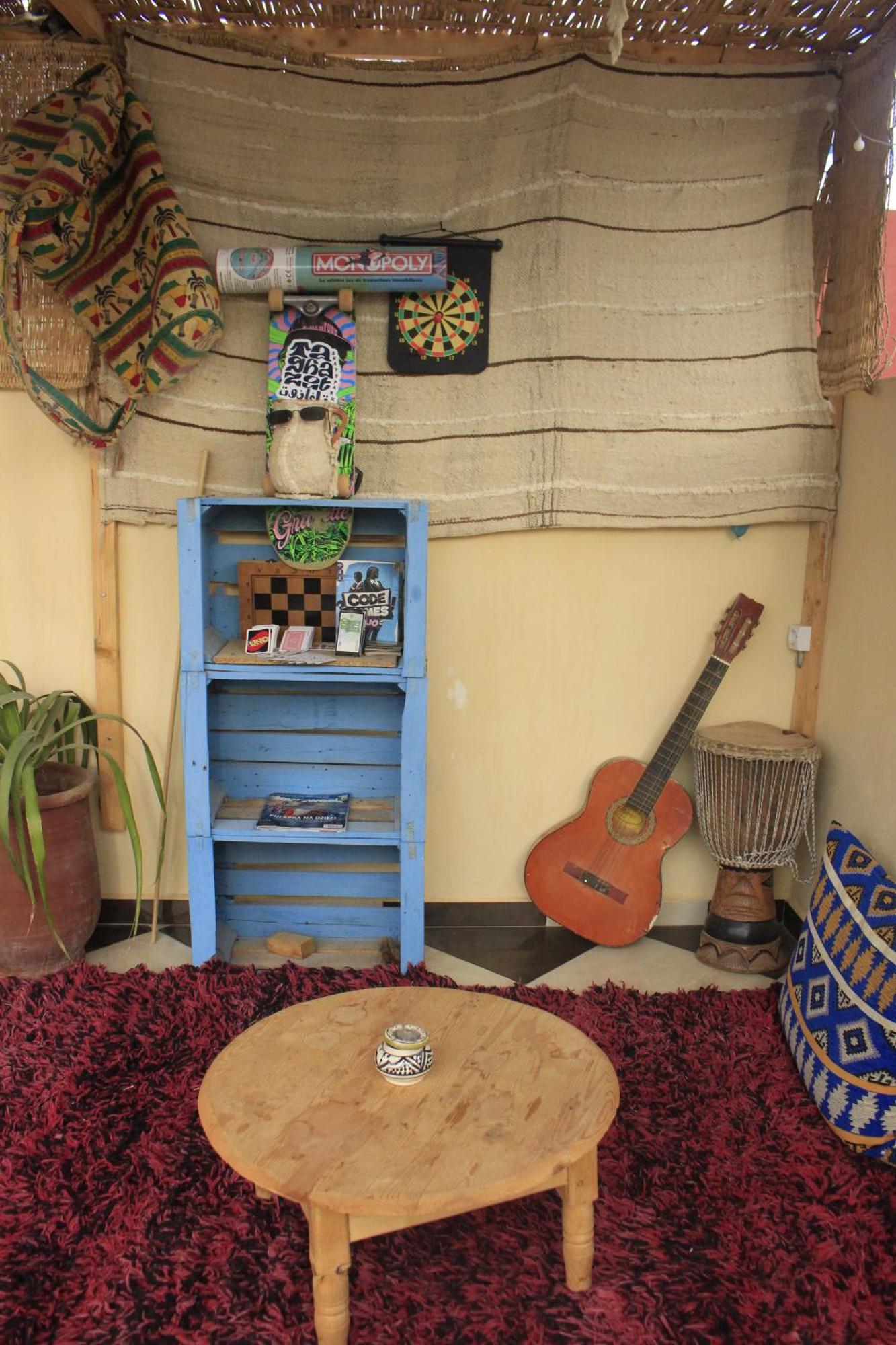 Mamo Surf Morocco Hostel Tamraght Ngoại thất bức ảnh