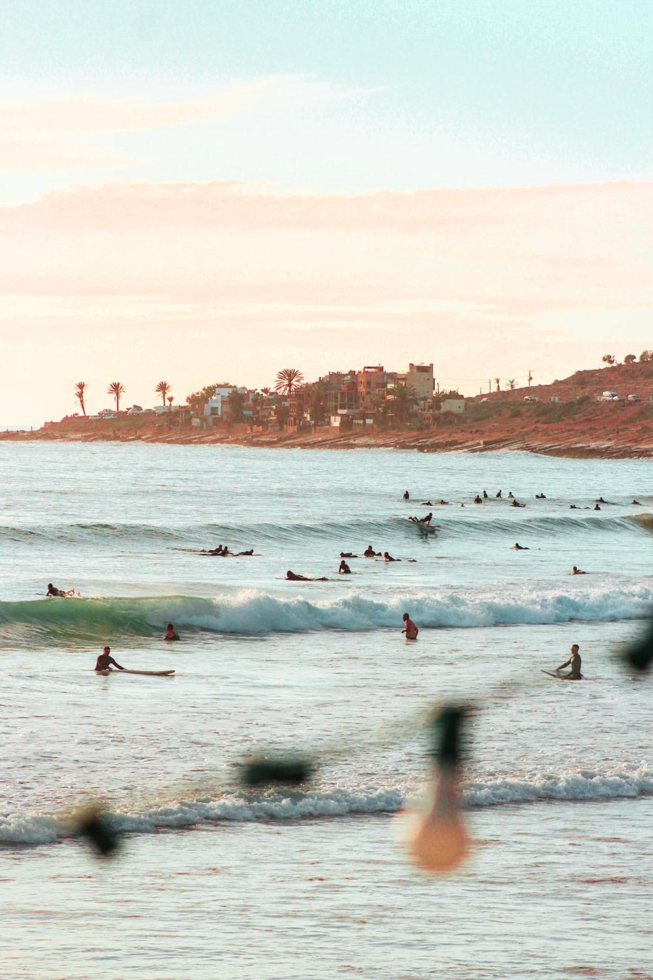 Mamo Surf Morocco Hostel Tamraght Ngoại thất bức ảnh