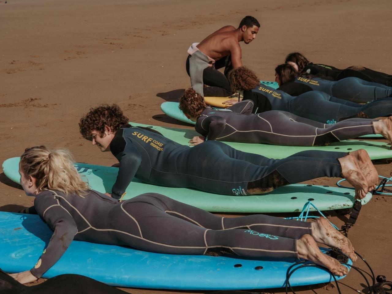 Mamo Surf Morocco Hostel Tamraght Ngoại thất bức ảnh