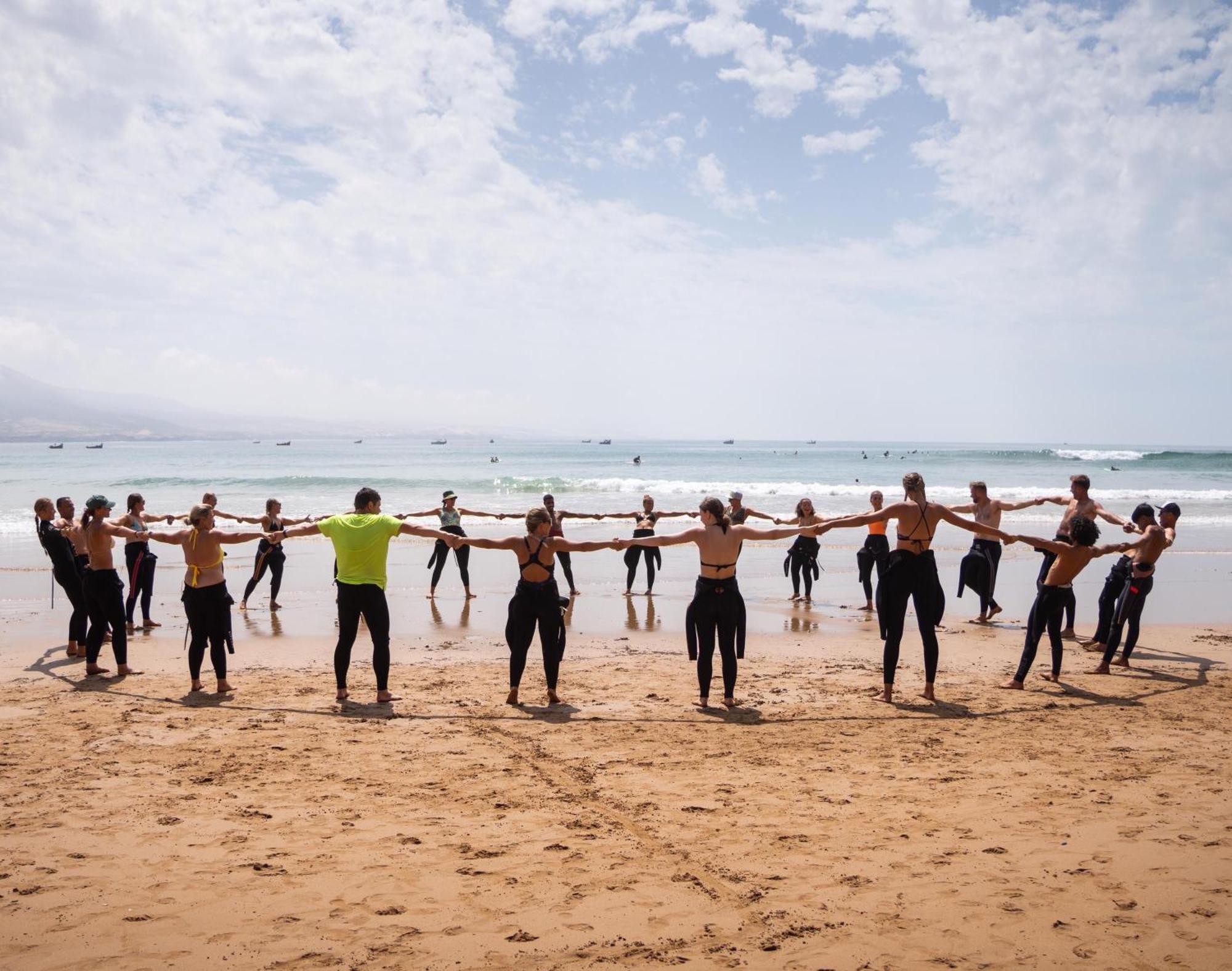 Mamo Surf Morocco Hostel Tamraght Ngoại thất bức ảnh