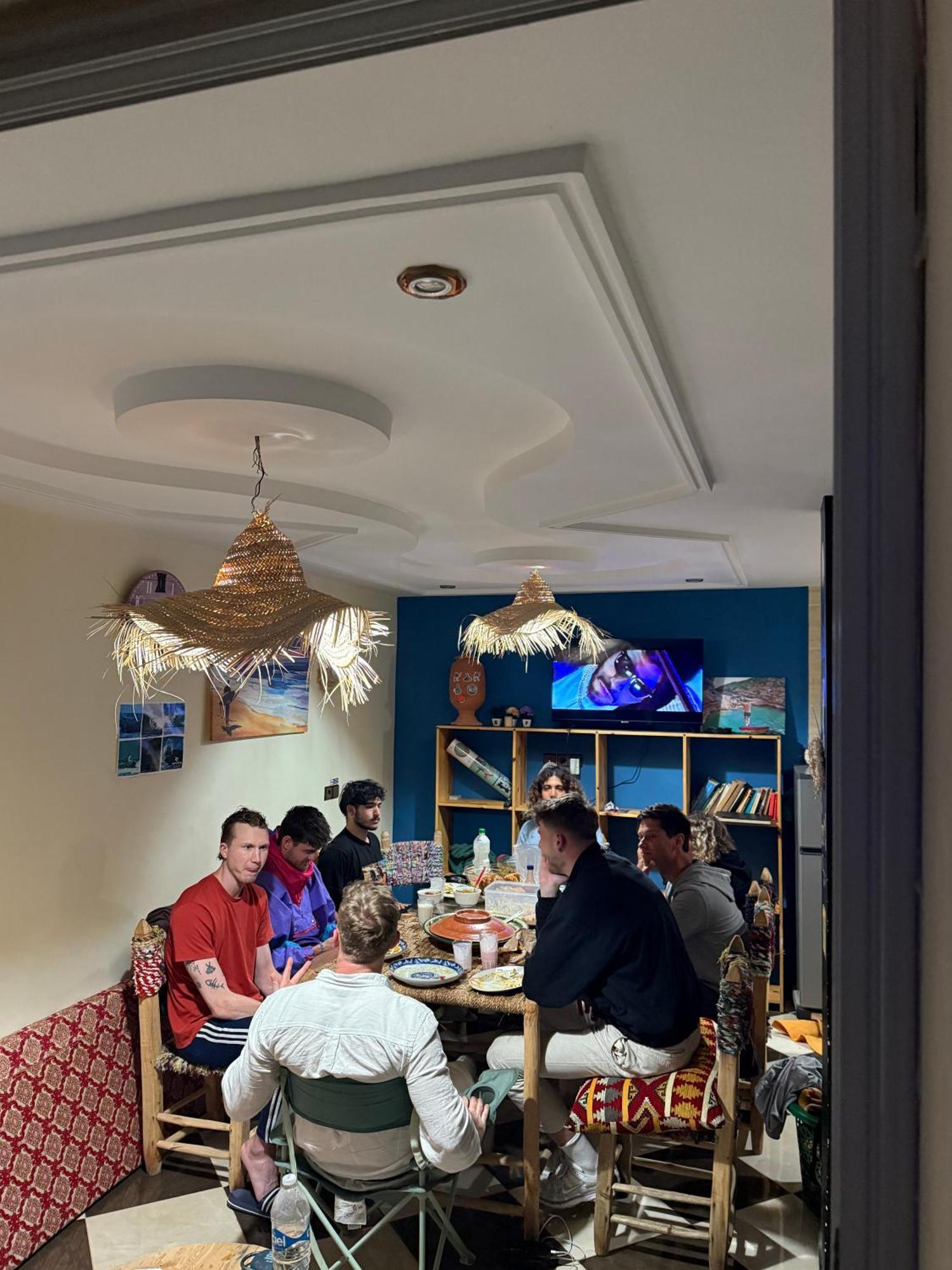 Mamo Surf Morocco Hostel Tamraght Ngoại thất bức ảnh