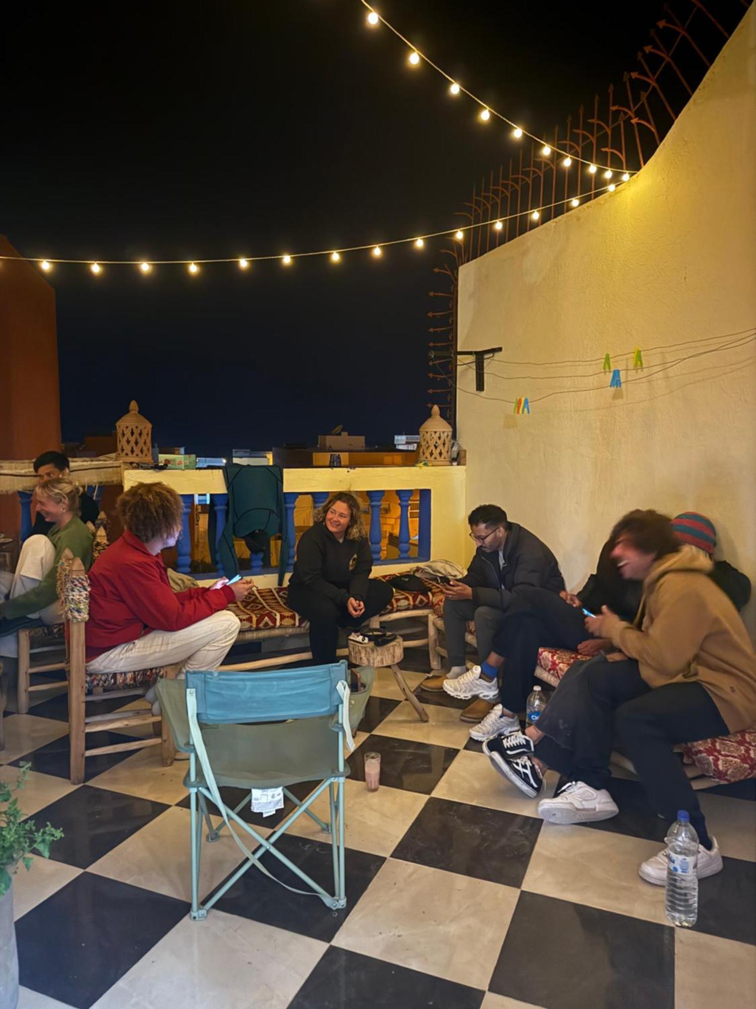 Mamo Surf Morocco Hostel Tamraght Ngoại thất bức ảnh