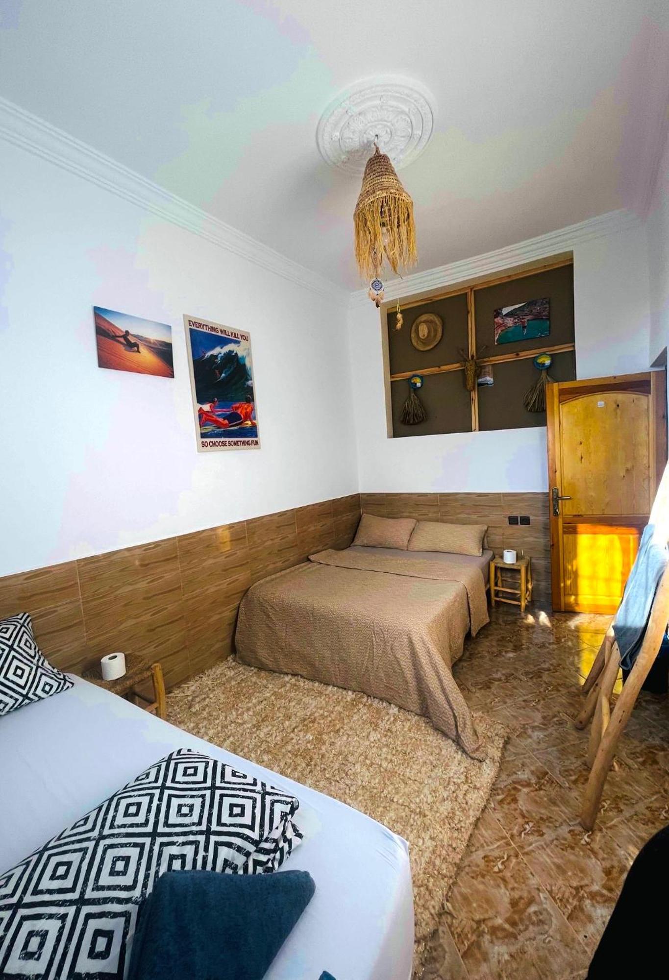 Mamo Surf Morocco Hostel Tamraght Ngoại thất bức ảnh